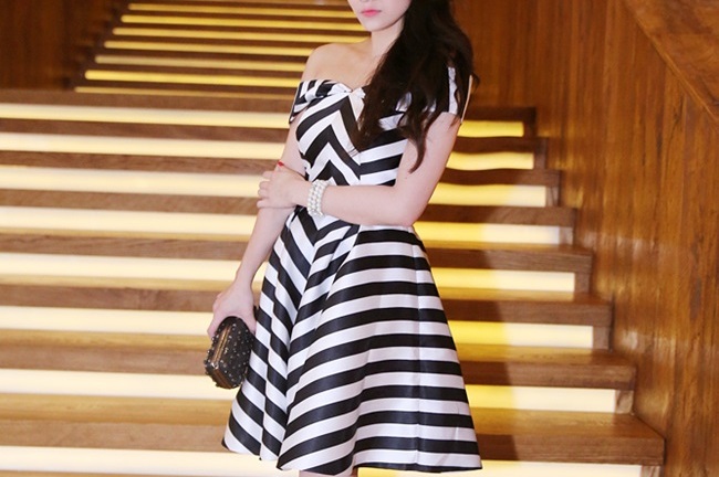 Thủy Top xinh đẹp, quyến rũ bất ngờ sau giảm cân